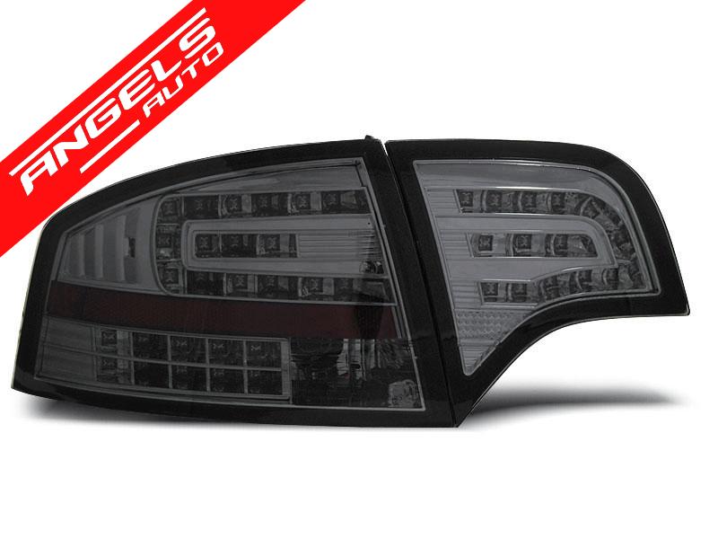 Stopuri LED compatibile cu Audi A4 B7 Sedan (11.2004-03.2008) Fumuriu - imagine 2