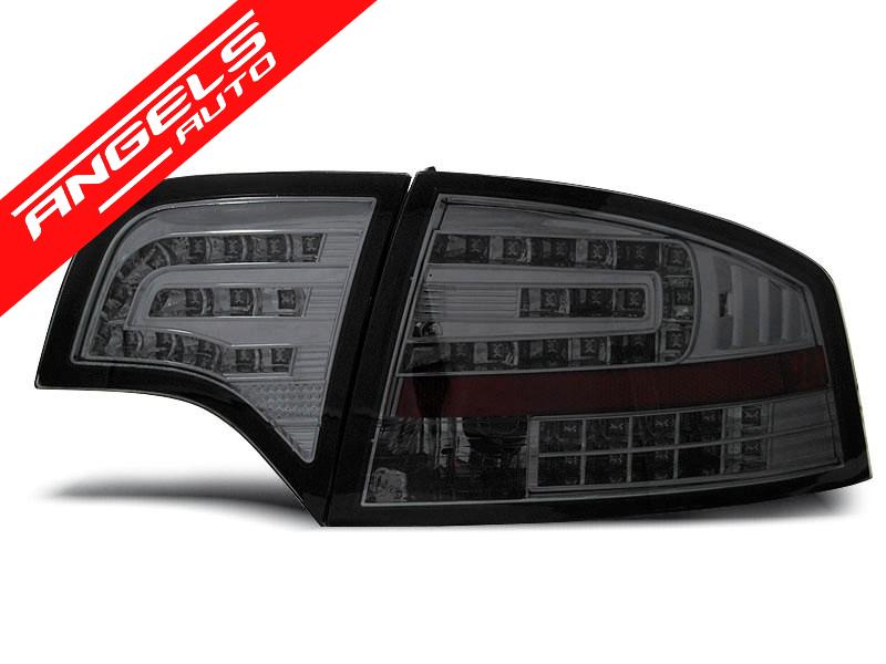 Stopuri LED compatibile cu Audi A4 B7 Sedan (11.2004-03.2008) Fumuriu - imagine 3