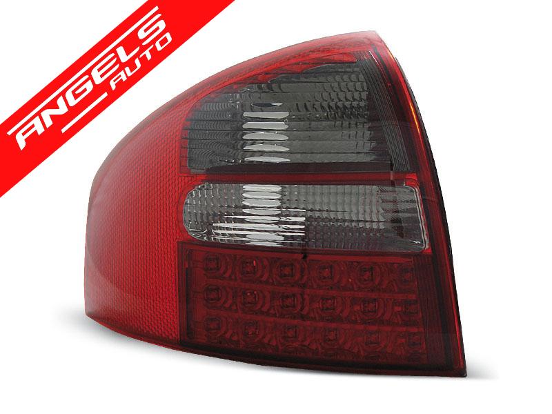 Stopuri LED Rosu Fumurii potrivite pentru compatibile cu Audi A6 05.97-05.04 SEDAN - imagine 2