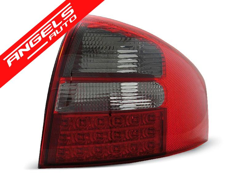 Stopuri LED Rosu Fumurii potrivite pentru compatibile cu Audi A6 05.97-05.04 SEDAN - imagine 3