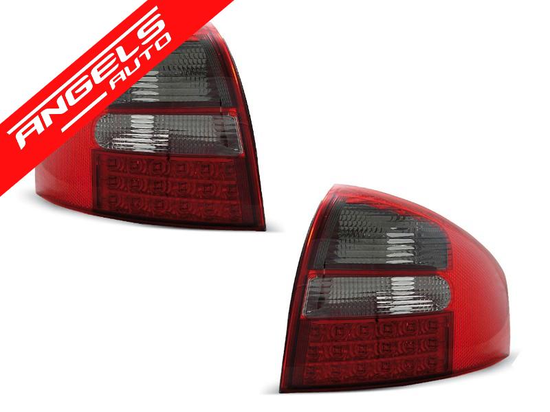 Stopuri LED Rosu Fumurii potrivite pentru compatibile cu Audi A6 05.97-05.04 SEDAN