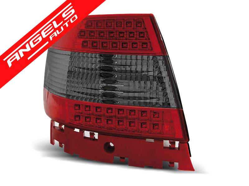 Stopuri LED Rosu Fumurii potrivite pentru compatibile cu Audi A4 11.94-09.00 - imagine 2