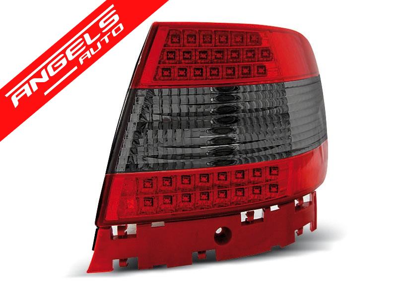 Stopuri LED Rosu Fumurii potrivite pentru compatibile cu Audi A4 11.94-09.00 - imagine 3