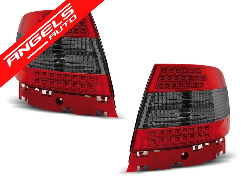 Stopuri LED Rosu Fumurii potrivite pentru compatibile cu Audi A4 11.94-09.00