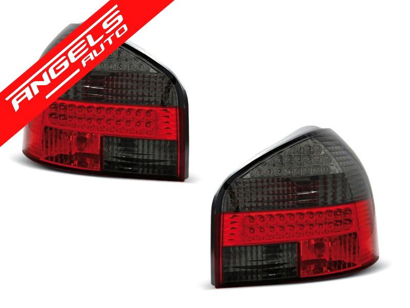 Stopuri LED Rosu Fumurii potrivite pentru compatibile cu Audi A3 08.96-08.00