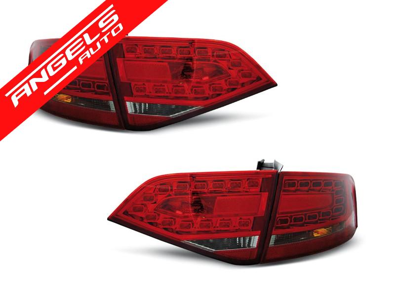 Stopuri LED Rosu Fumurii potrivite pentru compatibile cu Audi A4 B8 08-11 SEDAN