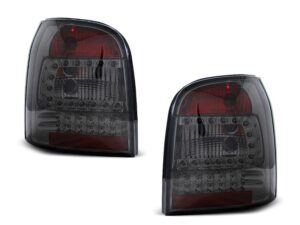 Stopuri LED compatibile cu Audi A4 (1994-2001) AVANT Fumuriu