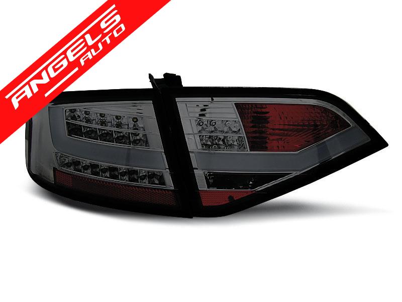 Stopuri LED Bar compatibile cu Audi A4 B8 (2008-2011) Sedan Fumuriu - imagine 2