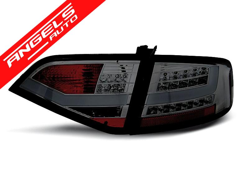 Stopuri LED Bar compatibile cu Audi A4 B8 (2008-2011) Sedan Fumuriu - imagine 3