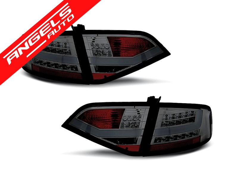 Stopuri LED Bar compatibile cu Audi A4 B8 (2008-2011) Sedan Fumuriu