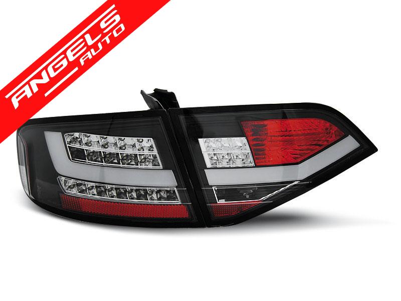 Stopuri LED Bar compatibile cu Audi A4 B8 (2008-2011) SEDAN Negru - imagine 2