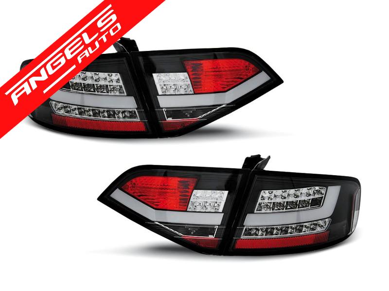Stopuri LED Bar compatibile cu Audi A4 B8 (2008-2011) SEDAN Negru