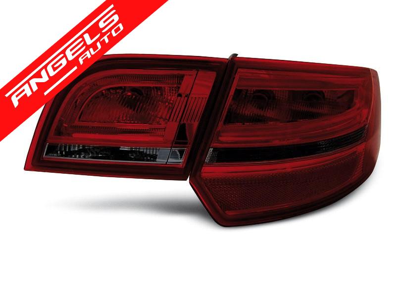 Stopuri LED compatibile cu Audi A3 8P Sportback (2004-2008) Rosu Fumuriu - imagine 3