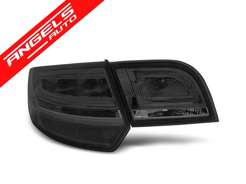 Stopuri LED compatibile cu Audi A3 8P Sportback (2004-2008) Fumuriu - imagine 2