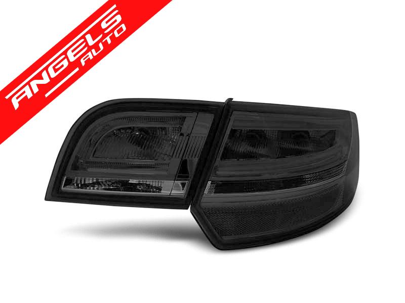 Stopuri LED compatibile cu Audi A3 8P Sportback (2004-2008) Fumuriu - imagine 3
