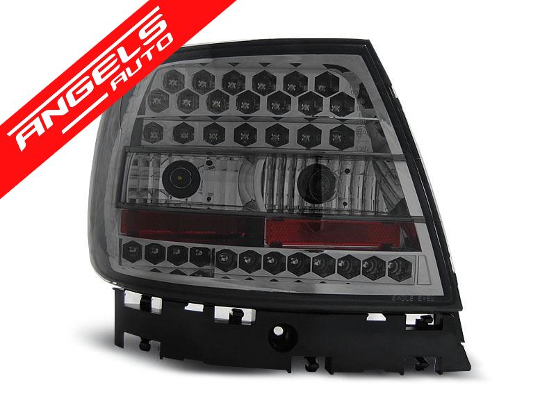 Stopuri LED compatibile cu Audi A4 Sedan (11.1994-09.2000) Fumuriu - imagine 2