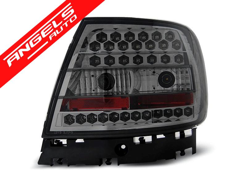 Stopuri LED compatibile cu Audi A4 Sedan (11.1994-09.2000) Fumuriu - imagine 3