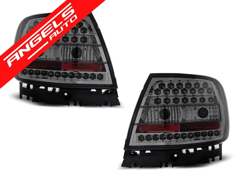 Stopuri LED compatibile cu Audi A4 Sedan (11.1994-09.2000) Fumuriu