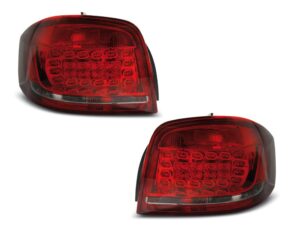 Stopuri LED Rosu Fumurii potrivite pentru compatibile cu Audi A3 08-12