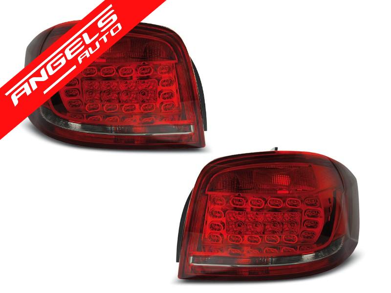 Stopuri LED Rosu Fumurii potrivite pentru compatibile cu Audi A3 08-12
