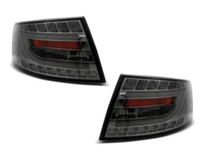 Stopuri LED compatibile cu Audi A6 C6 Sedan 6PIN (04.2004-2008) Fumuriu