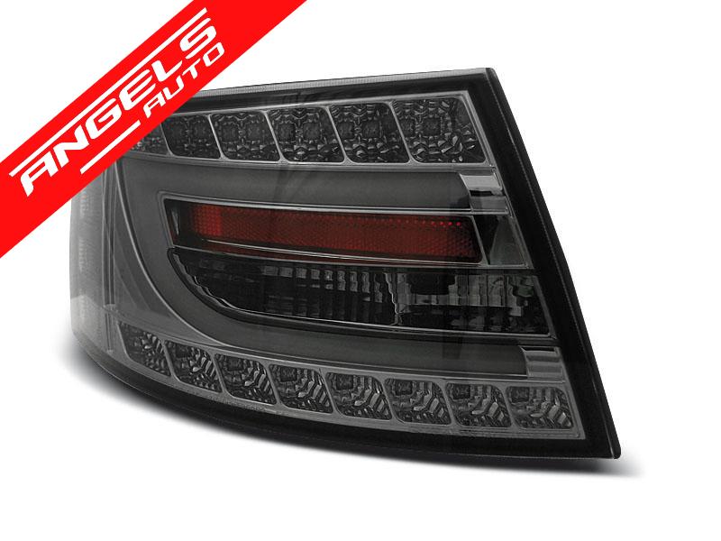Stopuri LED Bar compatibile cu Audi A6 C6 Sedan 7PIN (04.2004-2008) Fumuriu - imagine 2