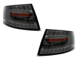Stopuri LED Bar compatibile cu Audi A6 C6 Sedan 7PIN (04.2004-2008) Fumuriu