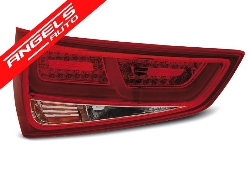 Stopuri LED Rosu Alb potrivite pentru. compatibile cu Audi A1 2010-12.2014 - imagine 2
