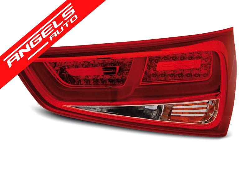 Stopuri LED Rosu Alb potrivite pentru. compatibile cu Audi A1 2010-12.2014 - imagine 3