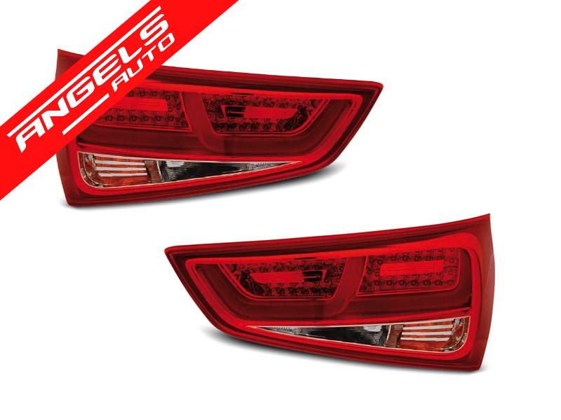 Stopuri LED Rosu Alb potrivite pentru. compatibile cu Audi A1 2010-12.2014