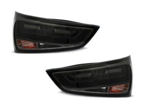 Stopuri LED Bar compatibile cu Audi A1 8X (2010-12.2014) Fumuriu