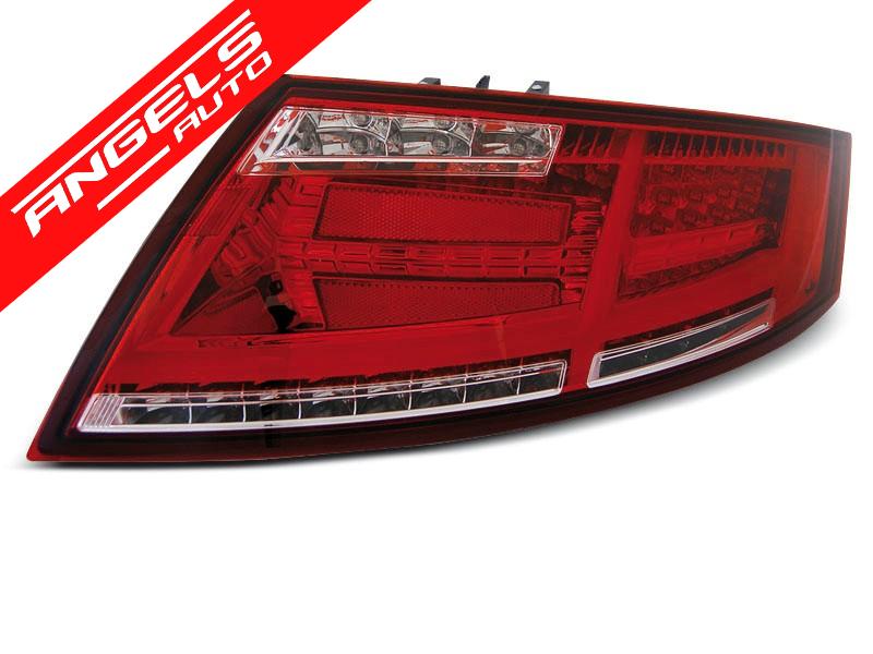 Stopuri LED Bar compatibile cu Audi TT (2006-2014) Rosu Alb - imagine 3