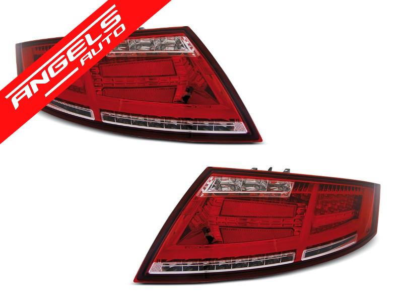 Stopuri LED Bar compatibile cu Audi TT (2006-2014) Rosu Alb