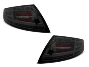 Stopuri LED Bar compatibile cu Audi TT (04.2006-02.2014) Fumuriu
