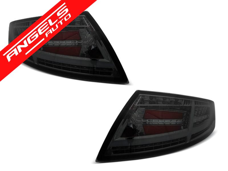Stopuri LED Bar compatibile cu Audi TT (04.2006-02.2014) Fumuriu