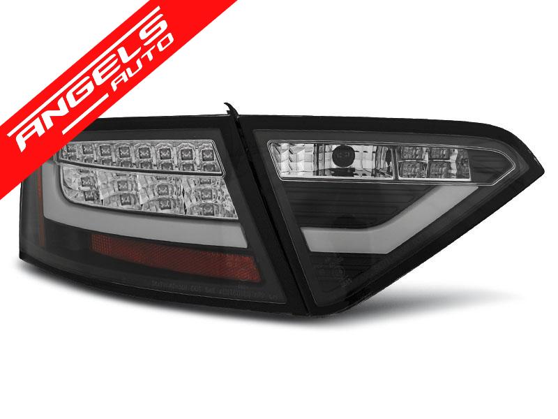 Stopuri LED Bar compatibile cu Audi A5 (2007-2011) Negru - imagine 2