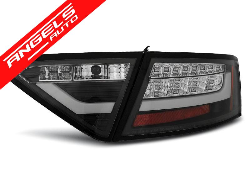 Stopuri LED Bar compatibile cu Audi A5 (2007-2011) Negru - imagine 3