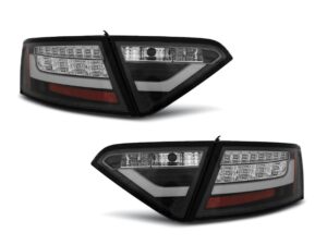 Stopuri LED Bar compatibile cu Audi A5 (2007-2011) Negru