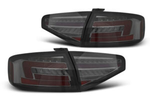 Stopuri bara LED Fumurii SEQ potrivite pentru compatibile cu Audi A4 B8 12-15 SEDAN OEM LED