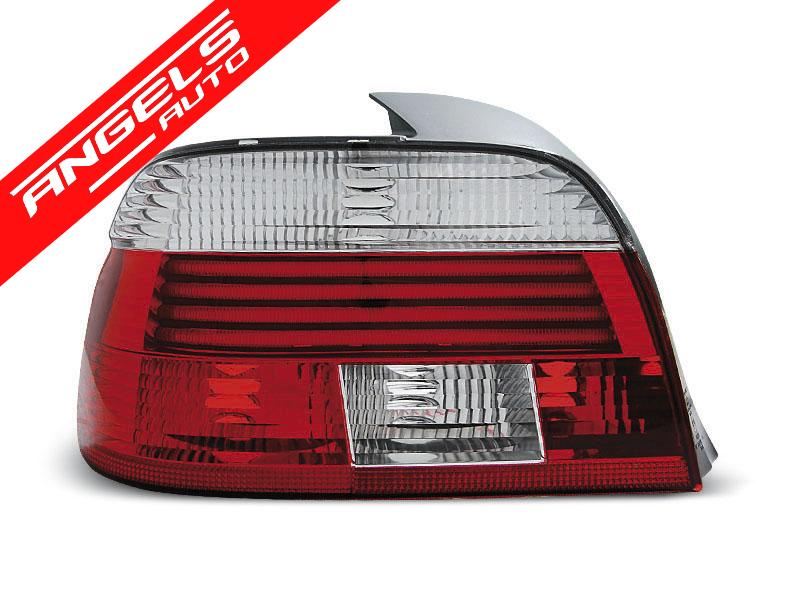 Stopuri LED compatibile cu BMW Seria 5 E39 (09.2000-06.2003) Rosu Alb - imagine 2
