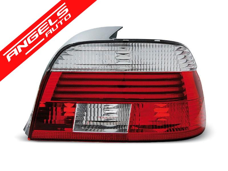 Stopuri LED compatibile cu BMW Seria 5 E39 (09.2000-06.2003) Rosu Alb - imagine 3