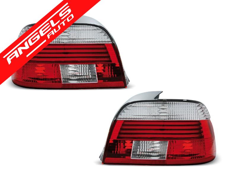 Stopuri LED compatibile cu BMW Seria 5 E39 (09.2000-06.2003) Rosu Alb