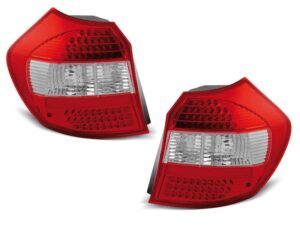 Stopuri LED Rosu Alb potrivite pentru compatibile cu BMW E87/E81 04-08.07