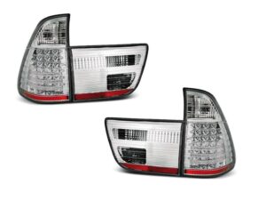 Stopuri LED compatibile cu BMW  X5 E53 (1999-2003) Crom