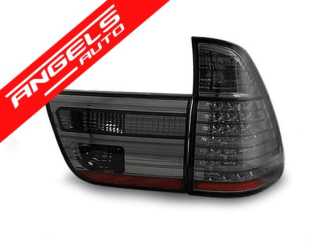 Stopuri LED compatibile cu BMW X5 E53 (1999-2003) Fumuriu - imagine 3