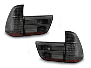 Stopuri LED compatibile cu BMW X5 E53 (1999-2003) Fumuriu
