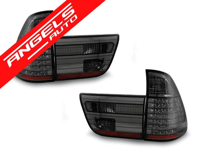 Stopuri LED compatibile cu BMW X5 E53 (1999-2003) Fumuriu
