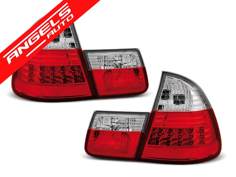 Stopuri LED compatibile cu BMW E46 (1999-2005) Touring Rosu Alb