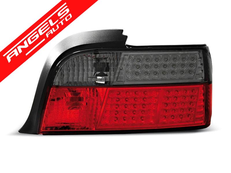 Stopuri LED Rosu Fumurii potrivite pentru compatibile cu BMW E36 12.90-08.99 COUPE - imagine 3