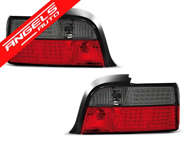 Stopuri LED Rosu Fumurii potrivite pentru compatibile cu BMW E36 12.90-08.99 COUPE